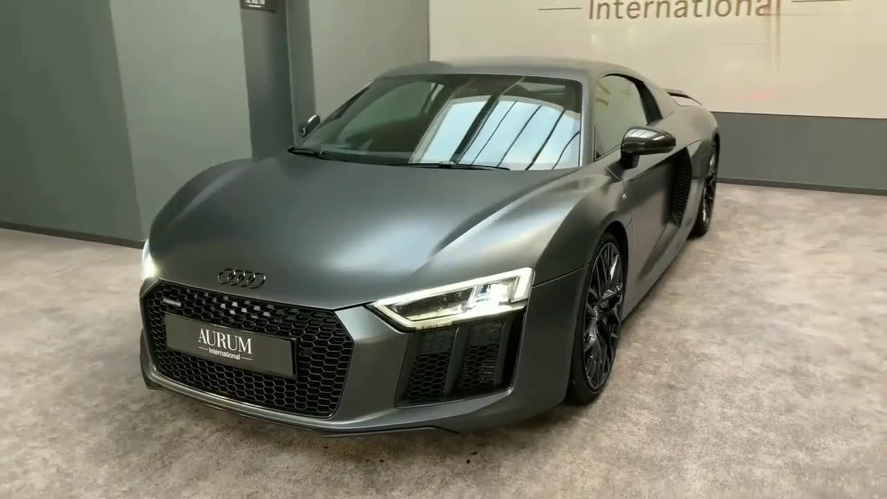 全新奧迪R8 performance外觀賞析（1）