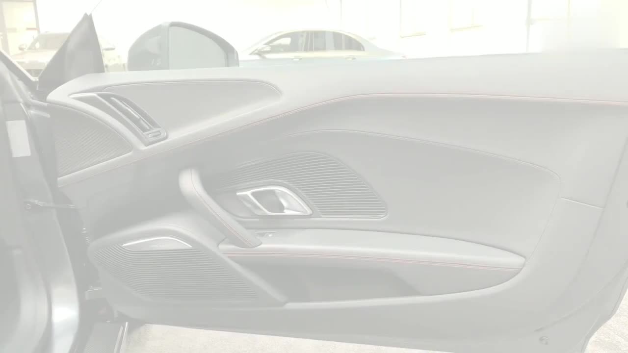 全新奧迪R8 performance內(nèi)飾賞析
