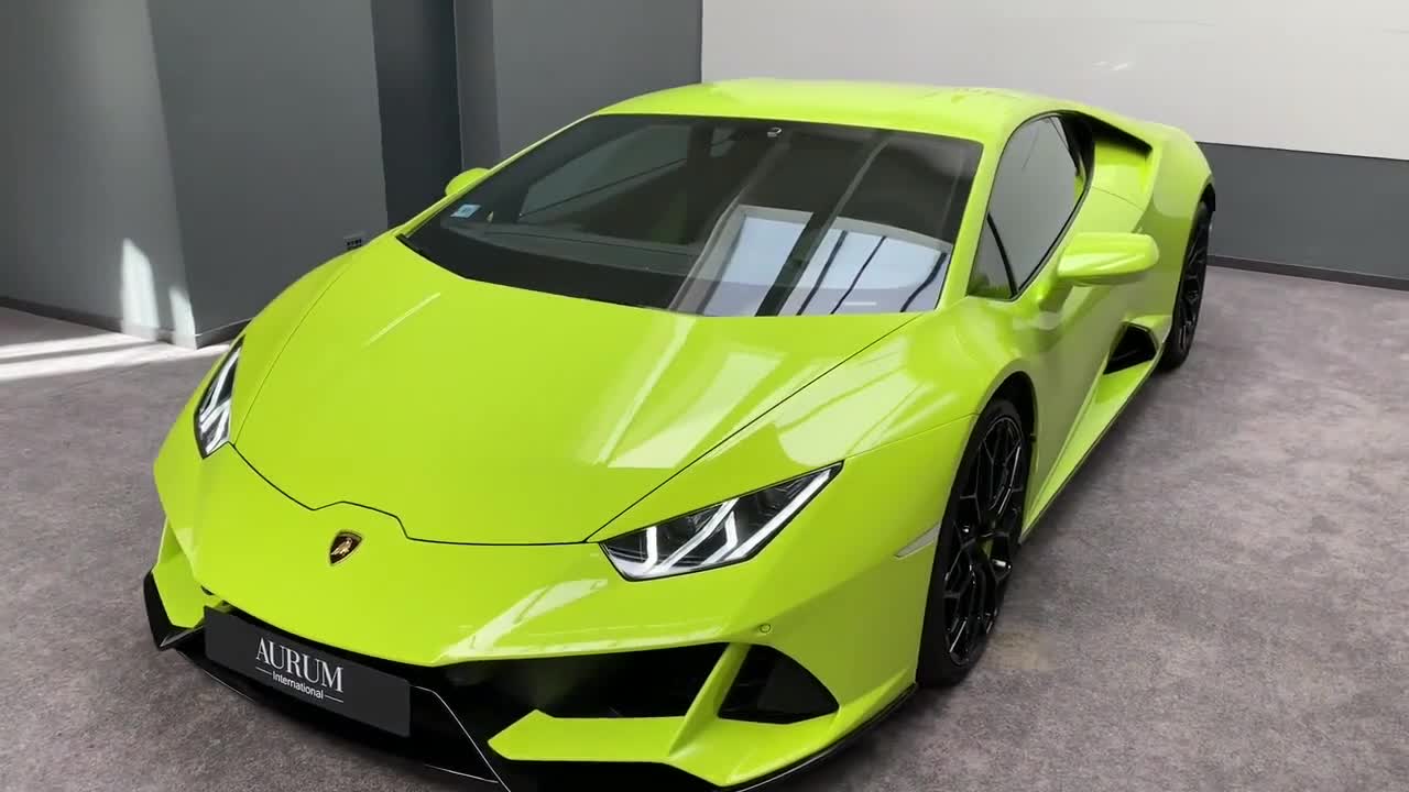 Lamborghini Huracan EVO內(nèi)飾賞析（1）