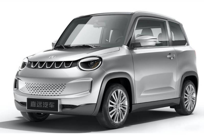 猎豹旗下全新嘉远KOMI上市，花6万多买个微型电动汽车？