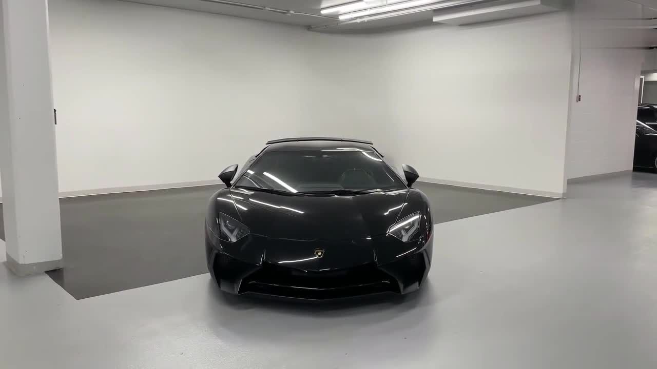蘭博基尼Aventador SV 外觀賞析（1）