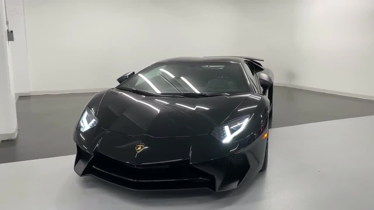 蘭博基尼Aventador SV 內(nèi)飾賞析（2）