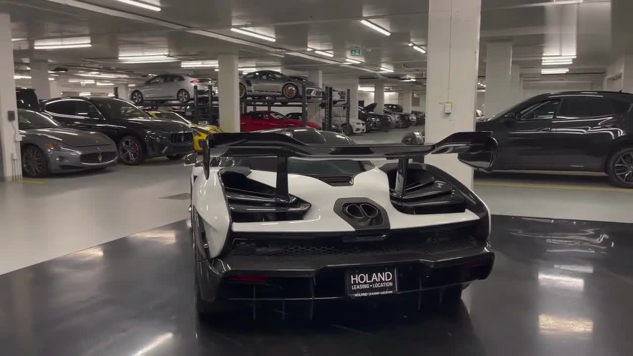 迈凯伦顶级神车，Senna MSO内饰赏析（2）