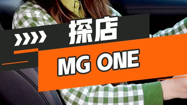 探店MG ONE，究竟销售说了啥？