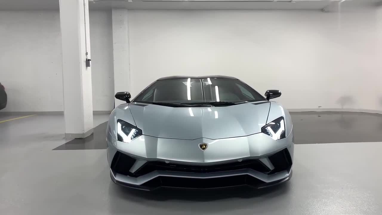 蘭博基尼Aventador S Roadster外觀賞析（1）