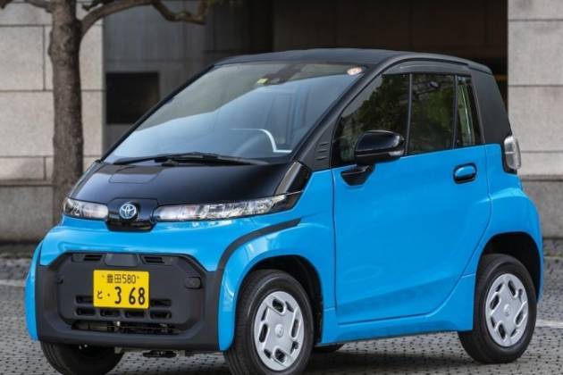 售价约9万起，丰田C+pod在日本正式对外销售