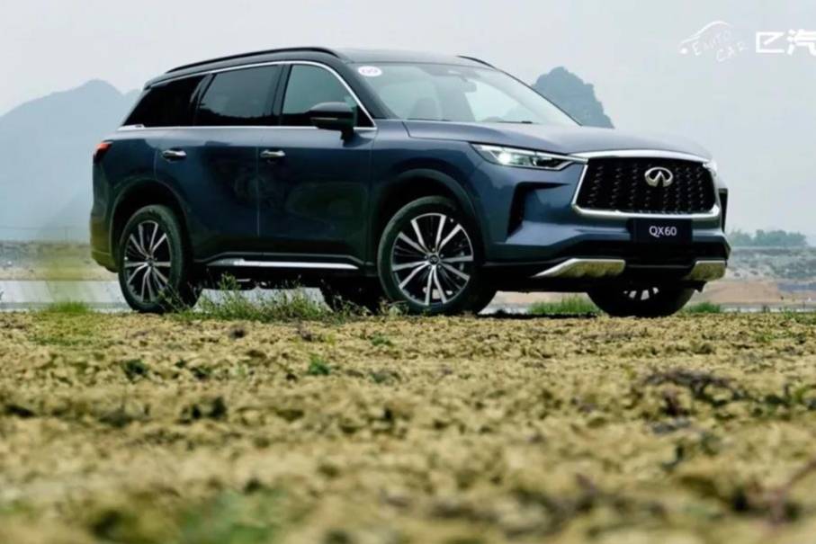【e汽車】試駕英菲尼迪QX60:當匠心遇到中國式韻味