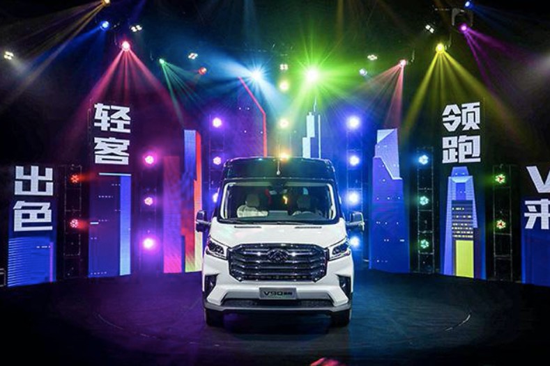 2022款上汽大通MAXUS V90正式上市