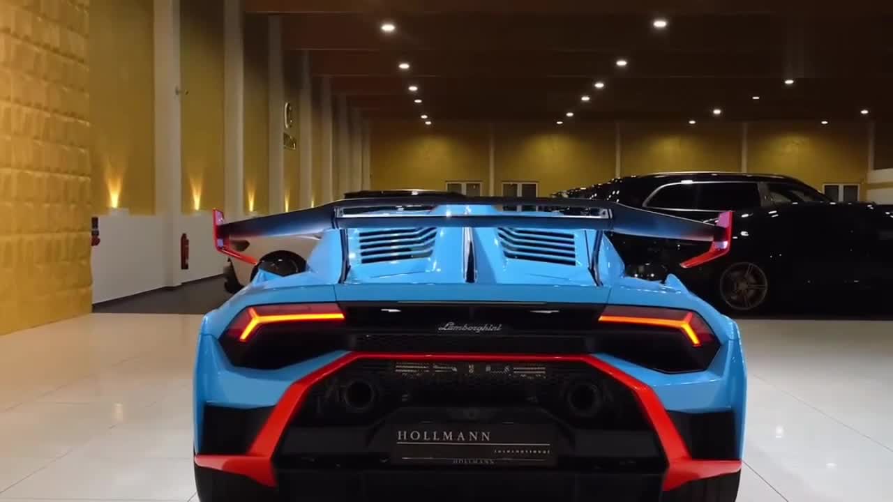 賽道版小牛，蘭博基尼Huracan STO靜態(tài)賞析（2）