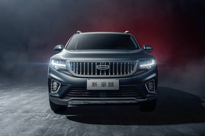 新款吉利豪越新增車型上市 售價(jià)12.06萬元