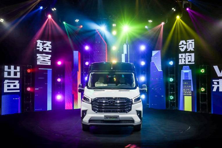 能開、能住、能開店的車，上汽大通MAXUS V90你見過嗎？