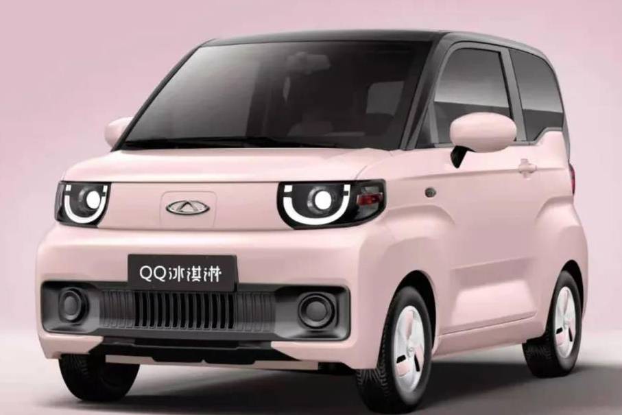 奇瑞QQ冰淇淋上市，斗得过五菱宏光MINI EV吗？