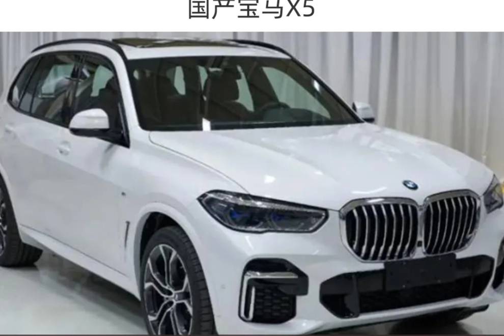 國產(chǎn)寶馬X5與奧迪Q6混戰(zhàn)，紅旗推出5.7米旗艦SUV