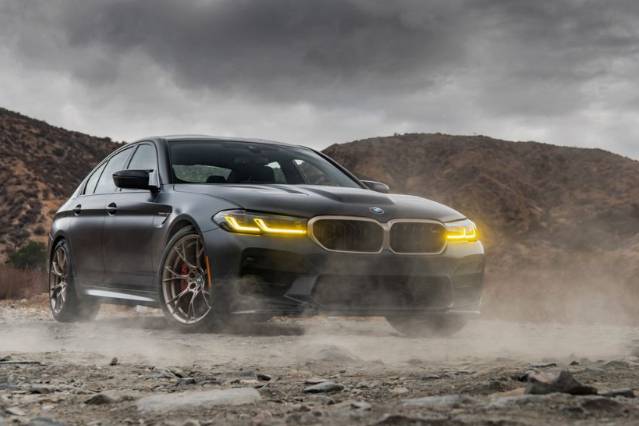 新款BMW M5 CS，為何是寶馬最大強大量產車型