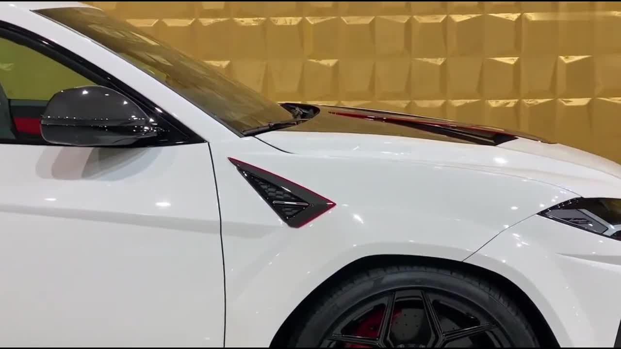 超級大野牛，最速SUV,蘭博基尼Urus靜態(tài)賞析（2）