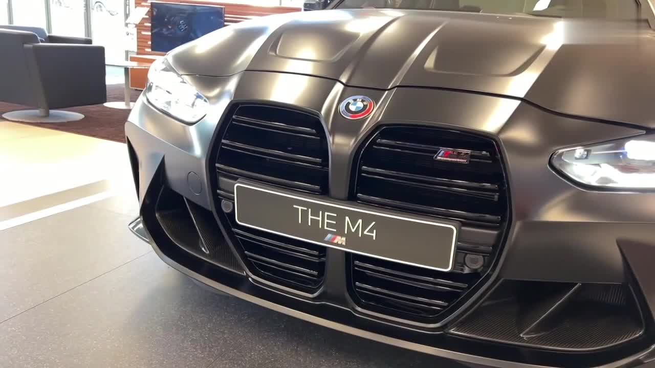 2021 BMW M4 competition靜態(tài)賞析（2）