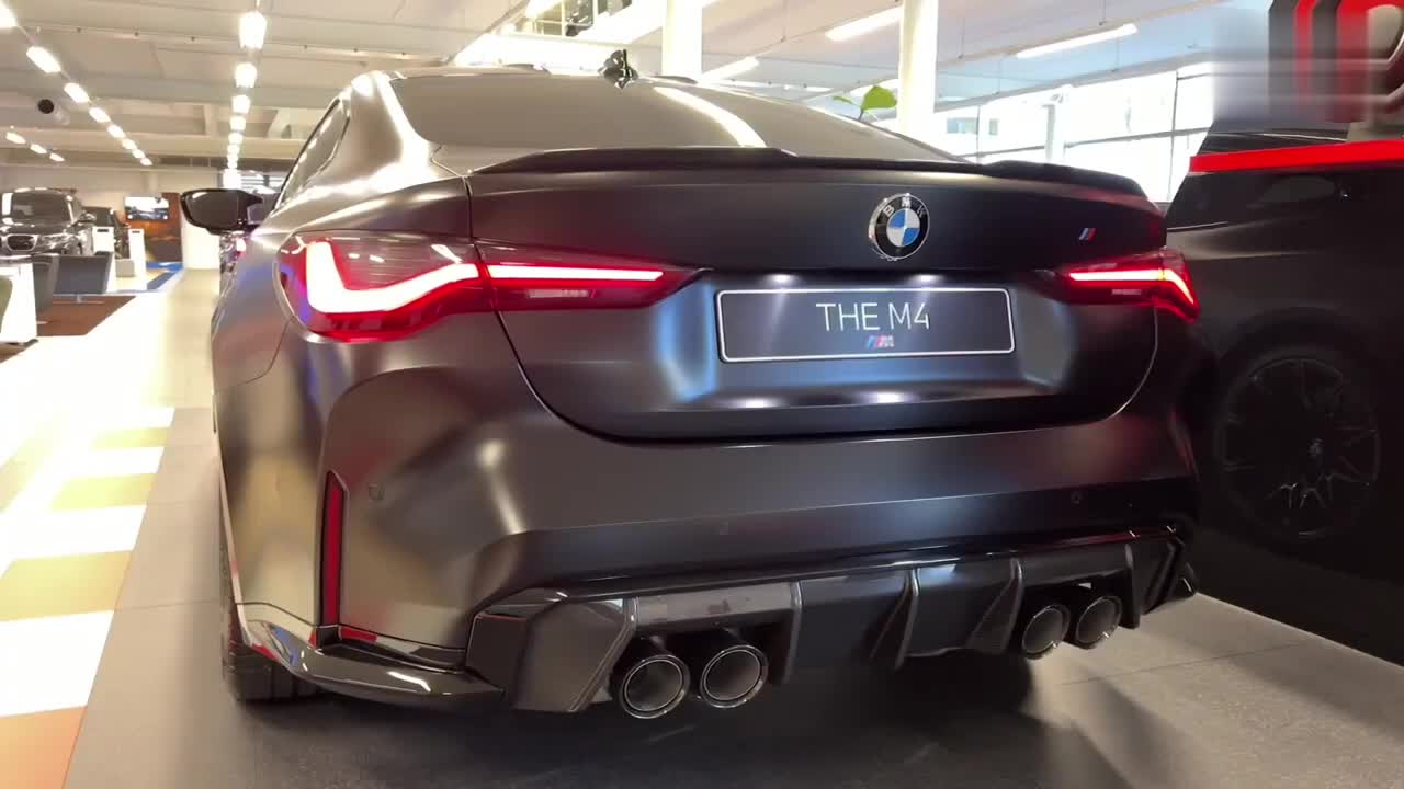 2021 BMW M4 competition靜態(tài)賞析（1）