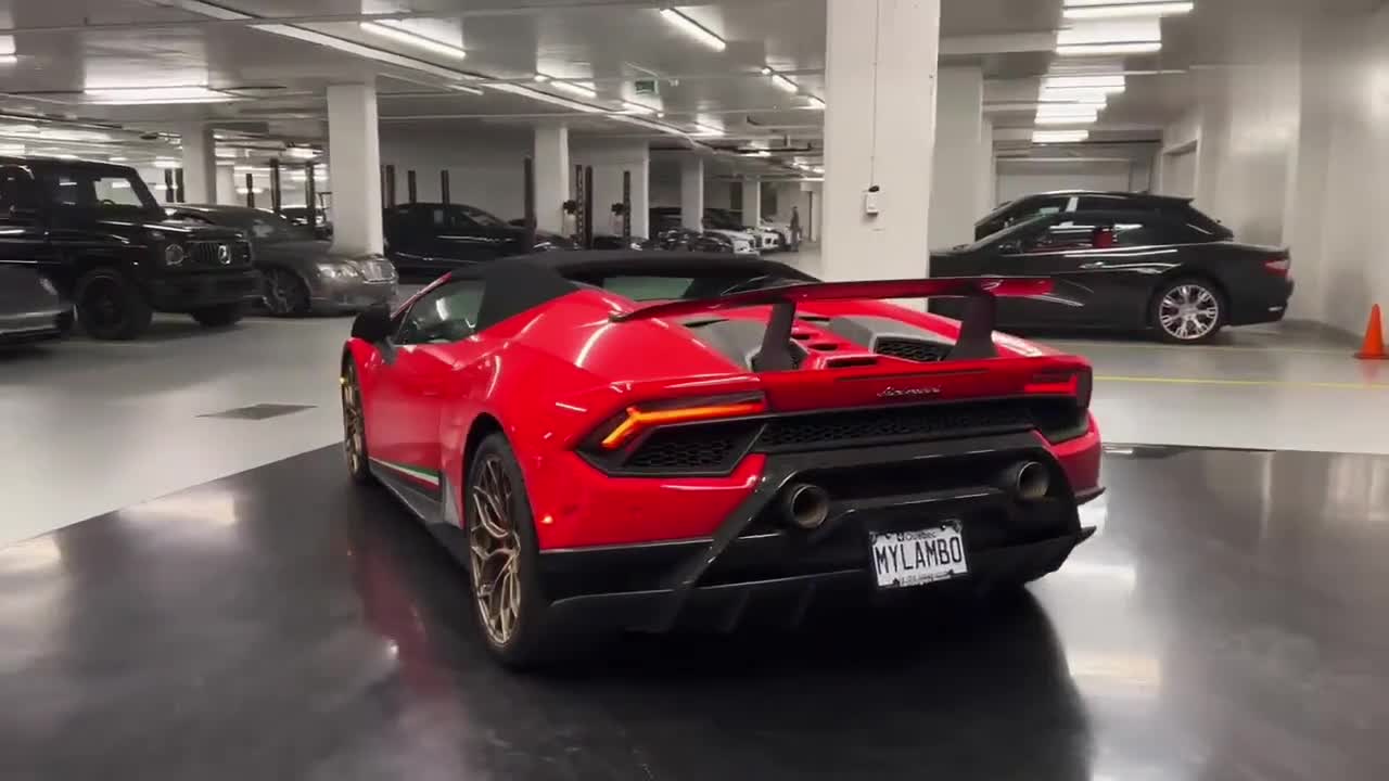 兰博基尼Huracan performante Spyder静态赏析（3）