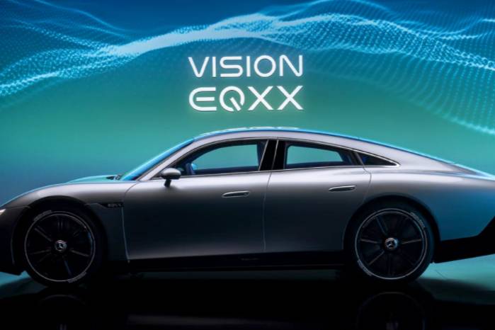奔驰用 Vision EQXX 概念车证明，奔驰还是老大？