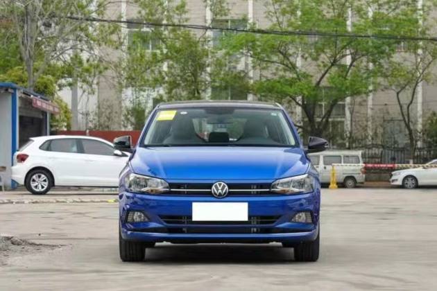 2021款大众Polo Plus 1.5L自动潮酷智尊版