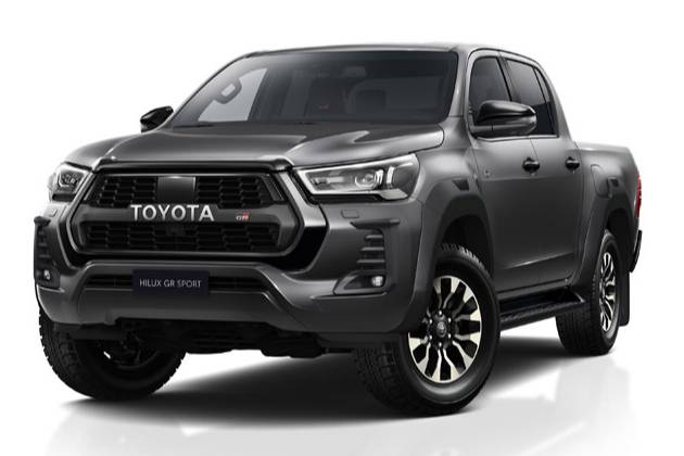 外观与悬架优化升级 丰田Hilux GR Sport官图发布