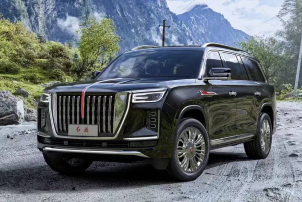 自主頂級(jí)SUV紅旗LS7，V8動(dòng)力全尺寸車身，霸氣十足