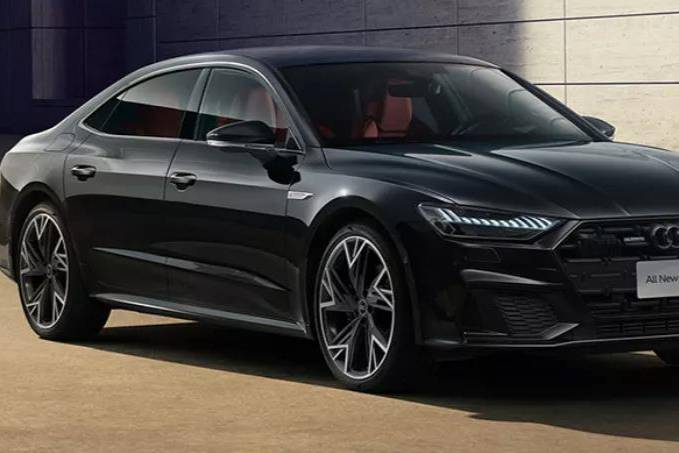 配無框車門！上汽奧迪A7L 2.0T上市，45.97萬元起售