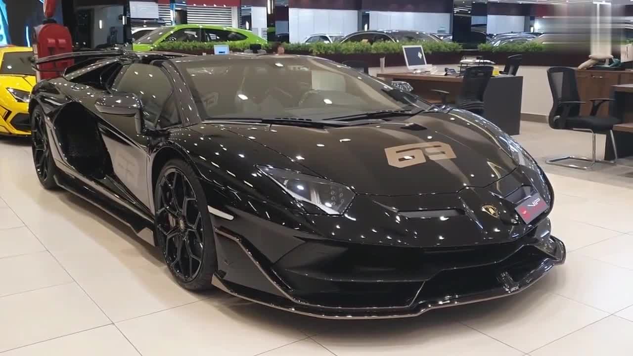 蘭博基尼Aventador SVJ Roadster靜態(tài)賞析（1）