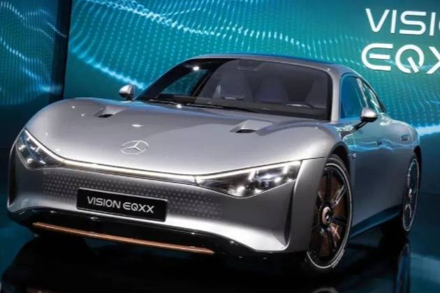 奔驰VISION EQXX：这才是“汽车发明者”该造的电车？