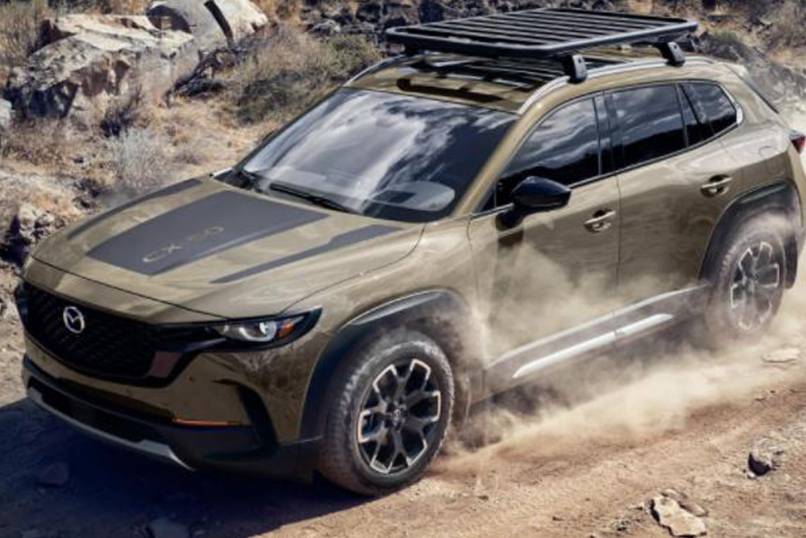 馬自達(dá)CX-5“繼任者”專利曝光，外觀粗獷，何時(shí)引進(jìn)？