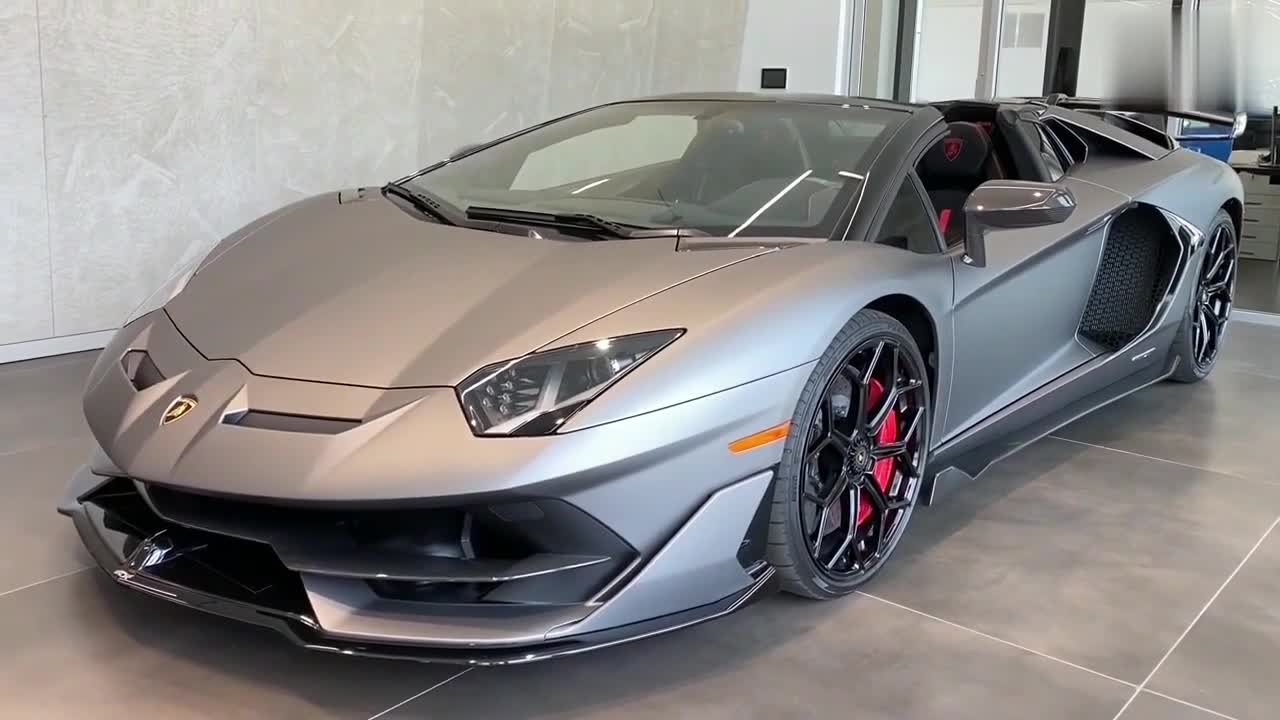 紐北圈速牛魔王，蘭博基尼Aventador SVJ賞析（1）