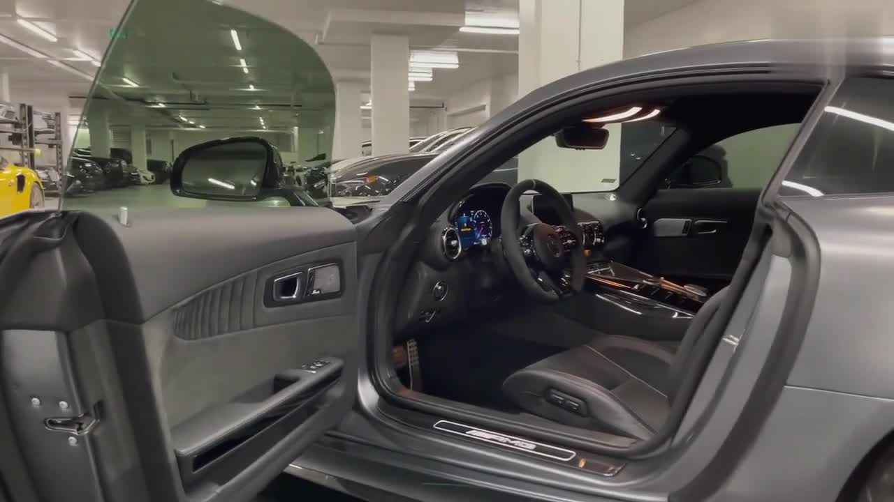 紐北綠魔，Mercedes AMG GTR Pro靜態(tài)賞析（3）