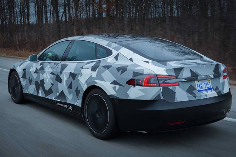 特斯拉Model S换装新型电池 续航是现有的两倍之多？