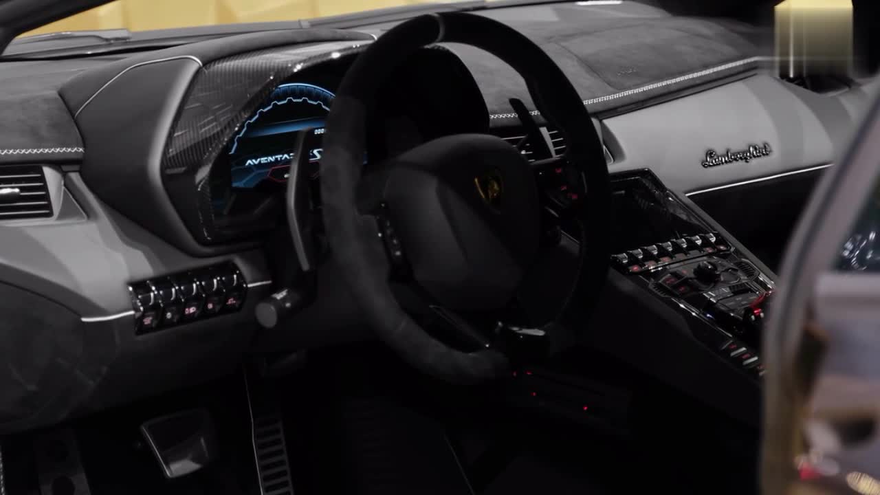 大牛終極系列，蘭博基尼Aventador SVJ賞析（2）