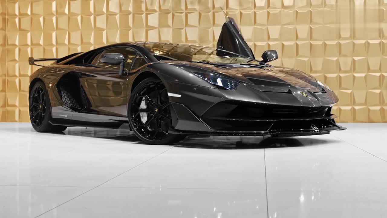 大牛終極系列，蘭博基尼Aventador SVJ賞析（1）