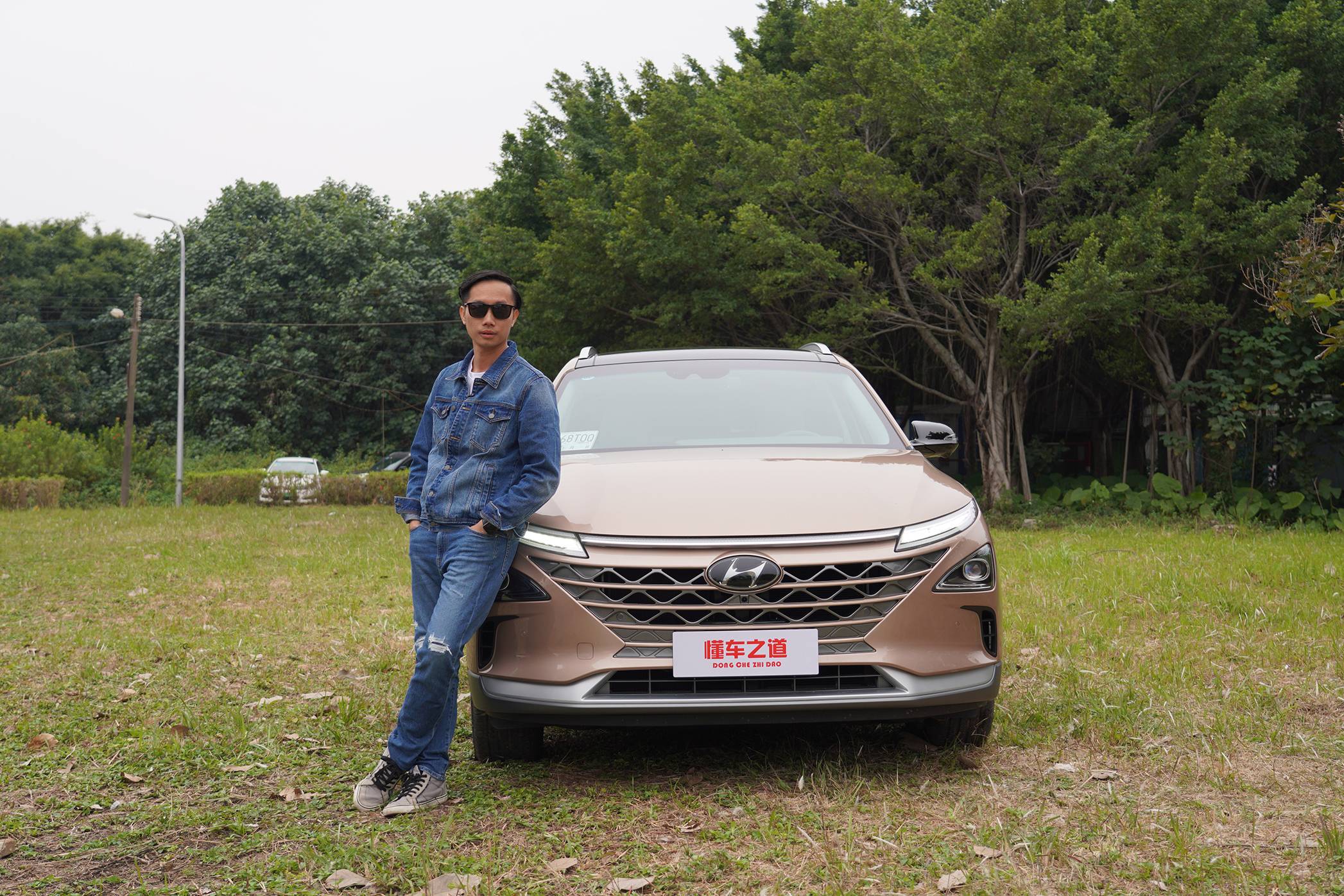 莫帥首試現(xiàn)代NEXO，它可是氫燃料電池車銷冠