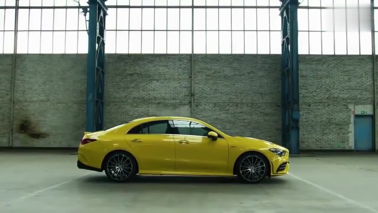 黃色暴躁小鋼炮，AMG CLA35賞析（4）