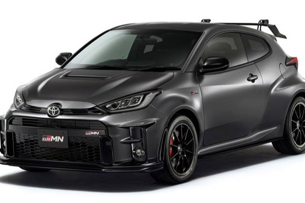 1.6T也能做成三缸 豐田GRMN YARiS官圖發布