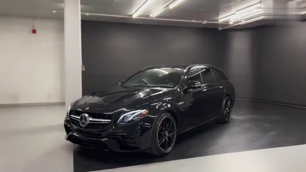 Mercedes AMG E63S旅行版靜態(tài)賞析（2）