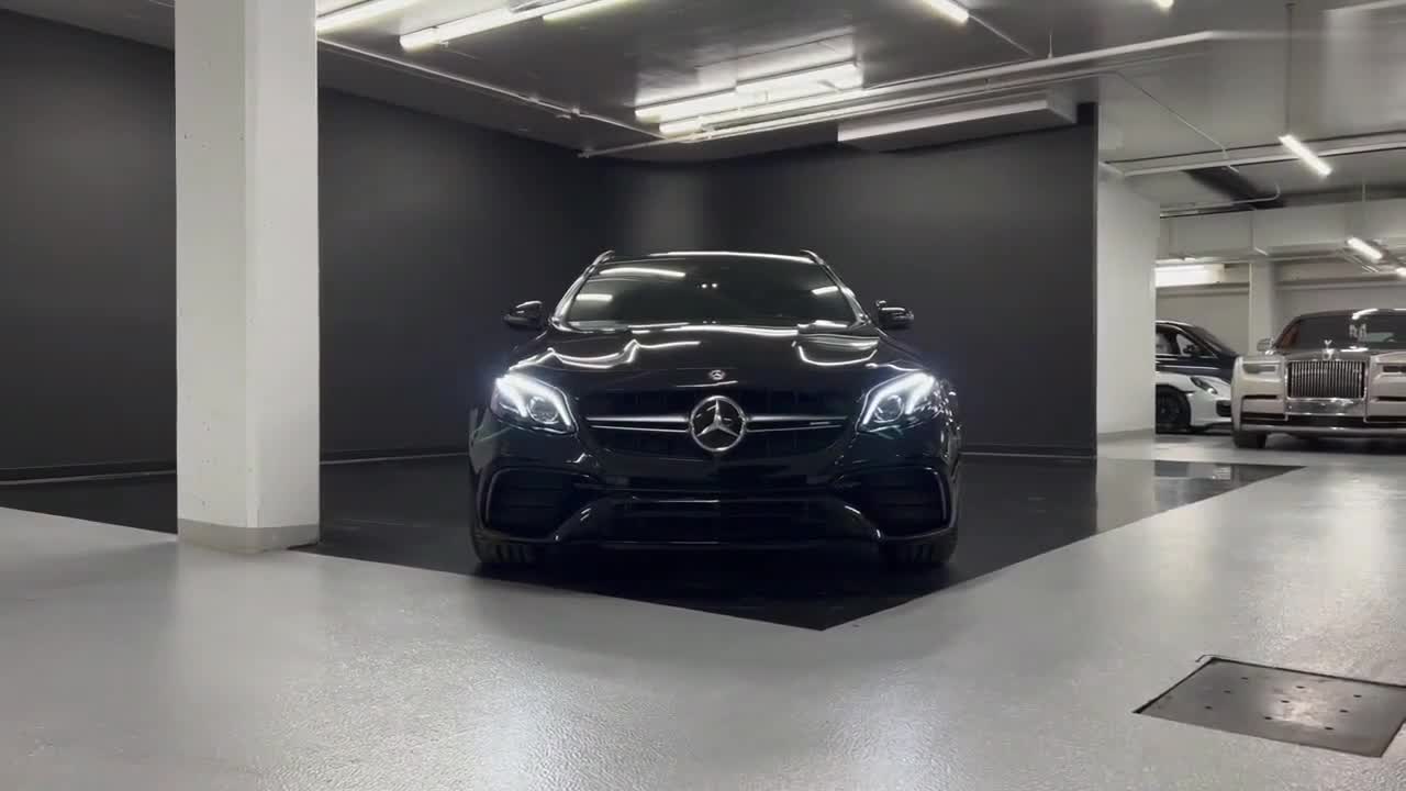 Mercedes AMG E63S旅行版靜態(tài)賞析（1）