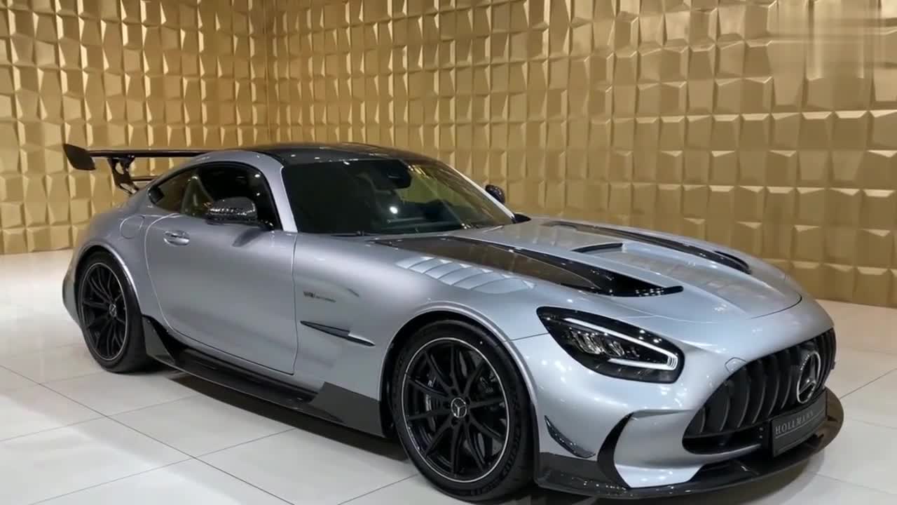 最強(qiáng)黑色系列，AMG GT black series賞析（1）