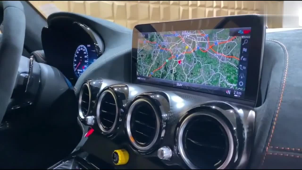 最強黑色系列，AMG GT black series賞析（3）