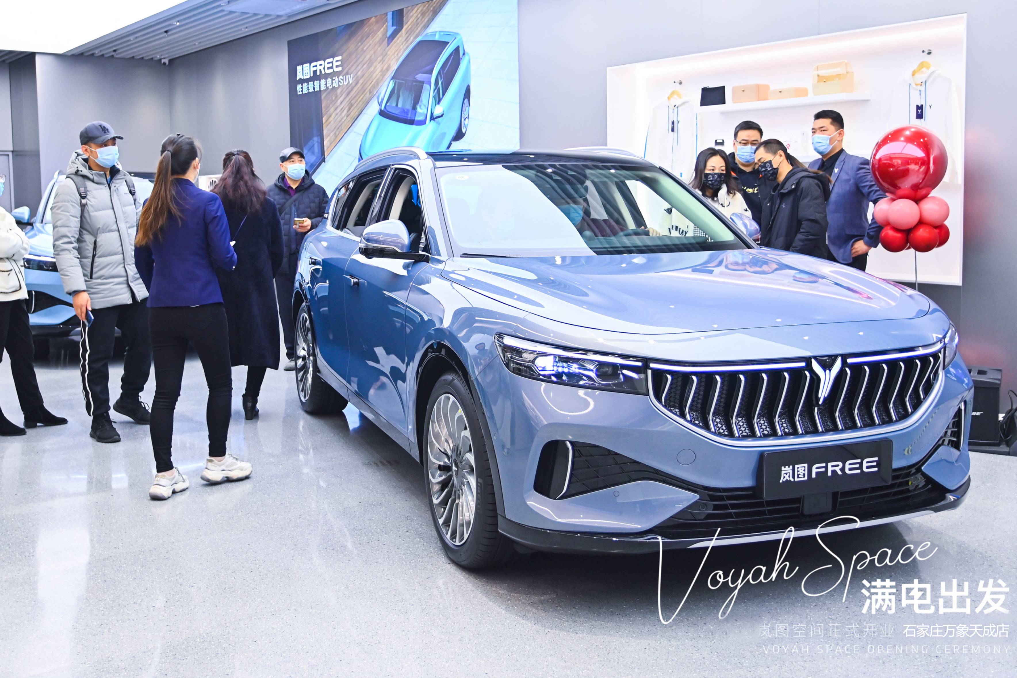 嵐圖汽車門店持續加碼，2022計劃增至105覆蓋48城