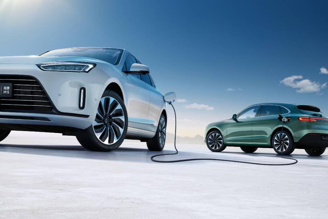 打造智慧出行新終端,AITO問(wèn)界M5讓汽車(chē)暢聯(lián)世界