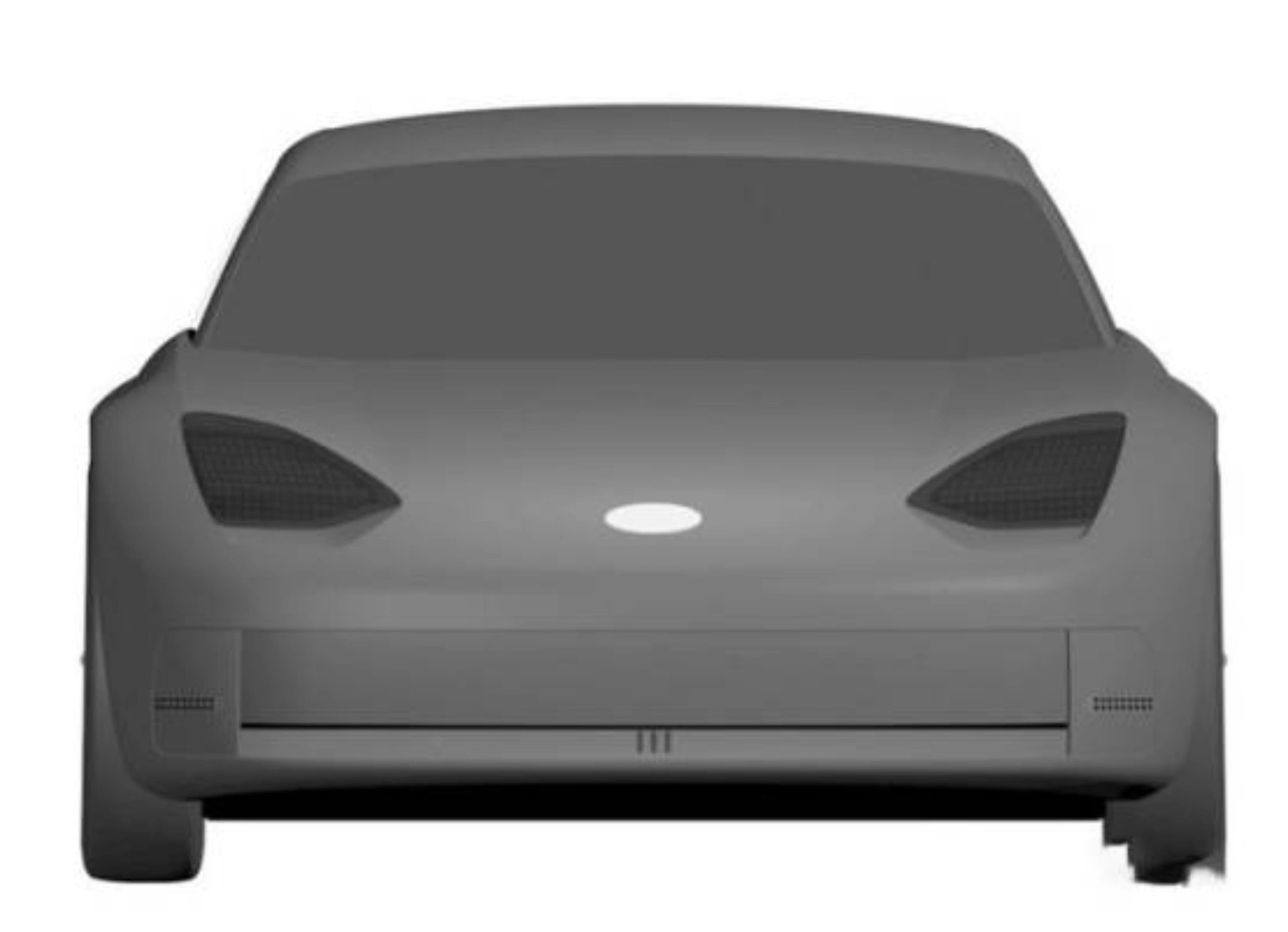 現(xiàn)代IONIQ 6專利圖曝光 E-GMP純電平臺打造