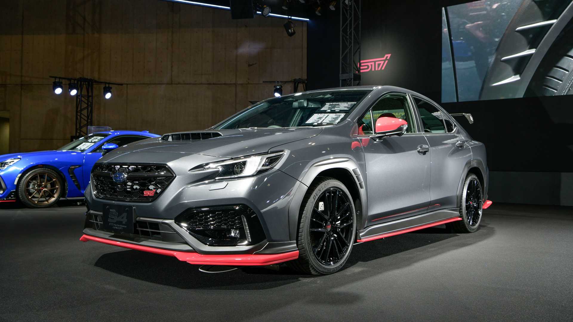 斯巴魯WRX S4 STI發(fā)布，采用2.4T動(dòng)力，櫻桃紅涂裝