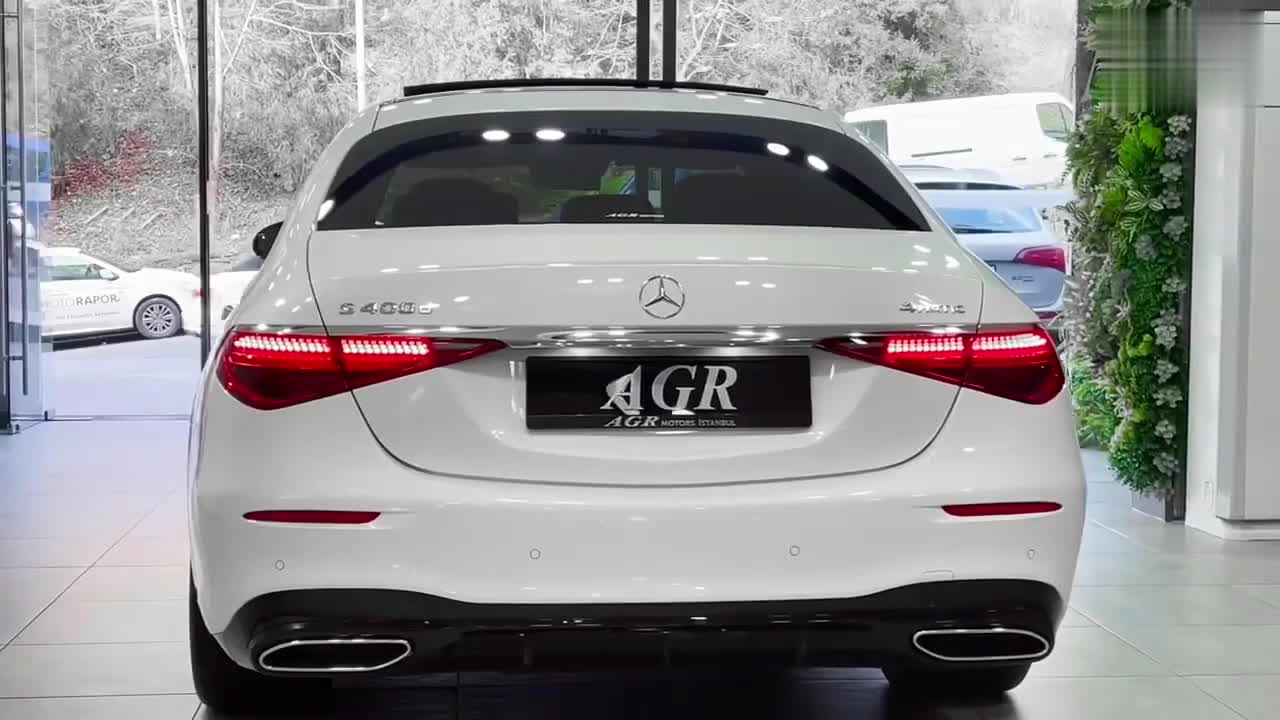 2022 Mercedes-Benz S400d静态赏析（4）