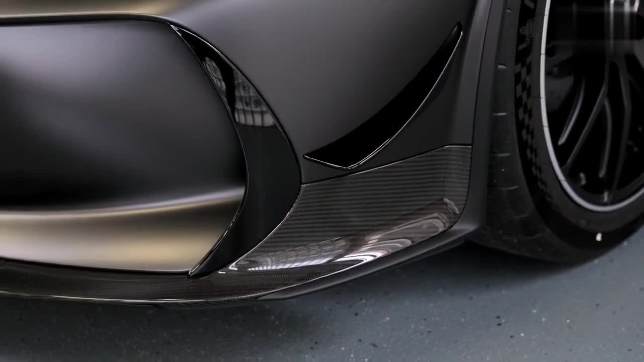 紐北黑武士，AMG GT black series靜態(tài)賞析（3）