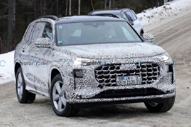 上汽奧迪Q6有望北京車展首發(fā) 定位豪華中大型SUV