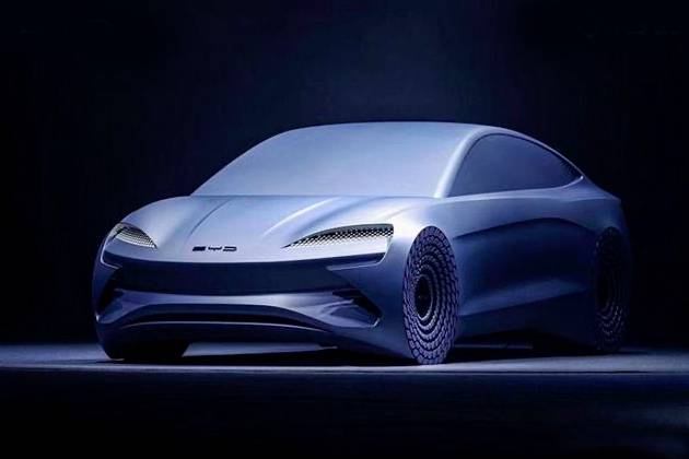 比亞迪今年可能要火的車,“海豹”劍指特斯拉Model 3